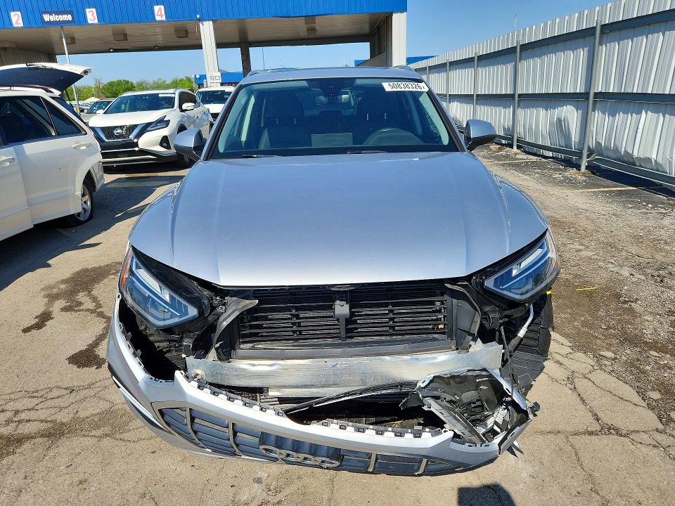 Продаж на аукціоні авто 2021 Audi Q5, vin: WA1BAAFY6M2128174, номер лоту: 50838326