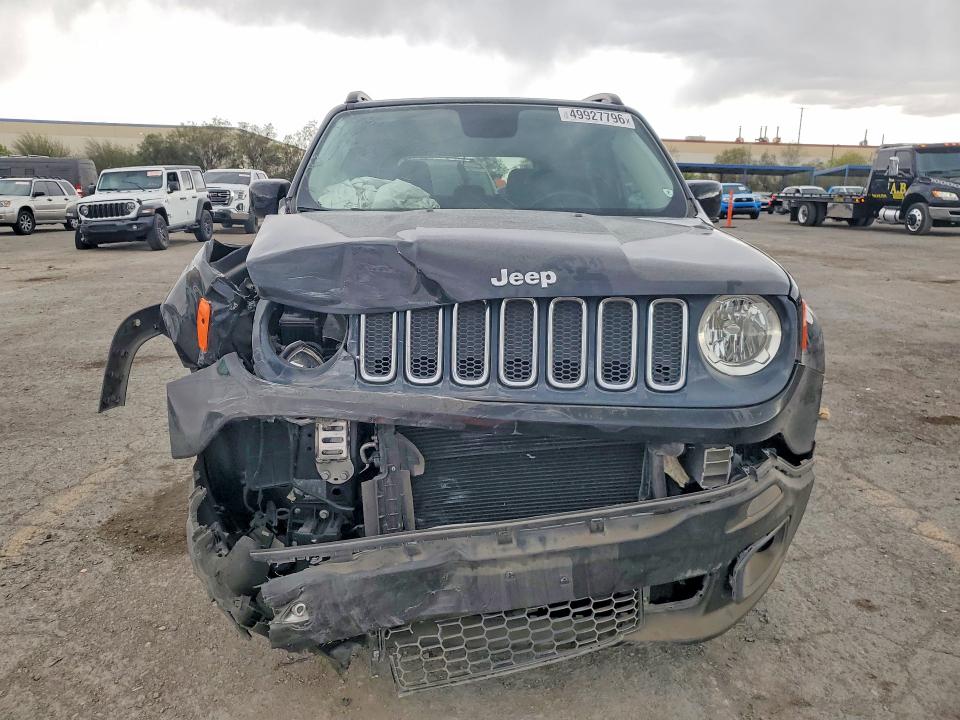 49927796 :رقم المزاد ، ZACCJBBT0FPB21367 vin ، 2015 Jeep Renegade مزاد بيع