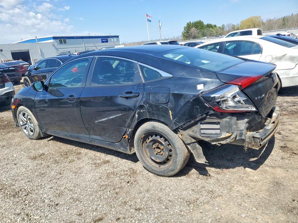 2016 Honda Civic მანქანა იყიდება აუქციონზე, vin: 2HGFC2F50GH041154, აუქციონის ნომერი: 50278436