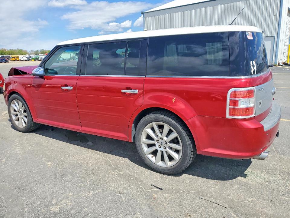 51124136 :رقم المزاد ، 2FMHK6DT1BBD13673 vin ، 2011 Ford Flex مزاد بيع