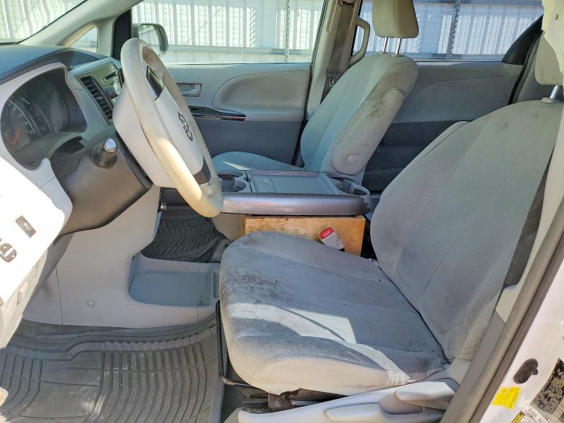 2013 Toyota Van მანქანა იყიდება აუქციონზე, vin: 5TDZK3DC5DS289239, აუქციონის ნომერი: 50834486