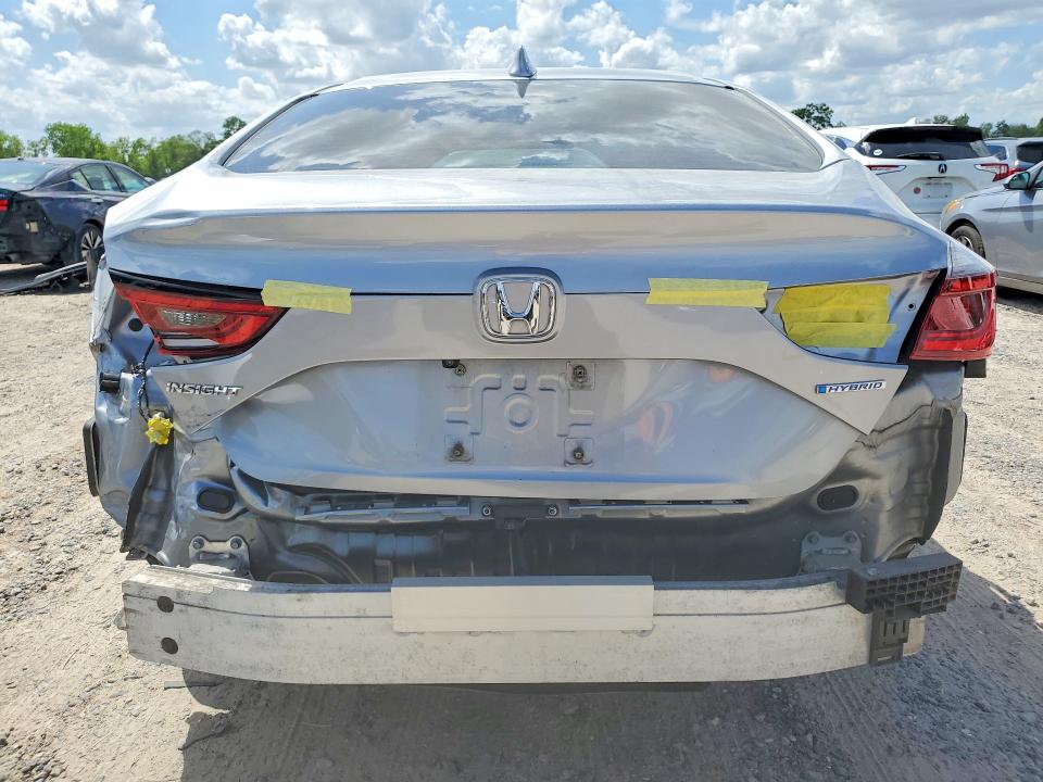 48603226 :رقم المزاد ، 19XZE4F5XKE000326 vin ، 2019 Honda Insight مزاد بيع