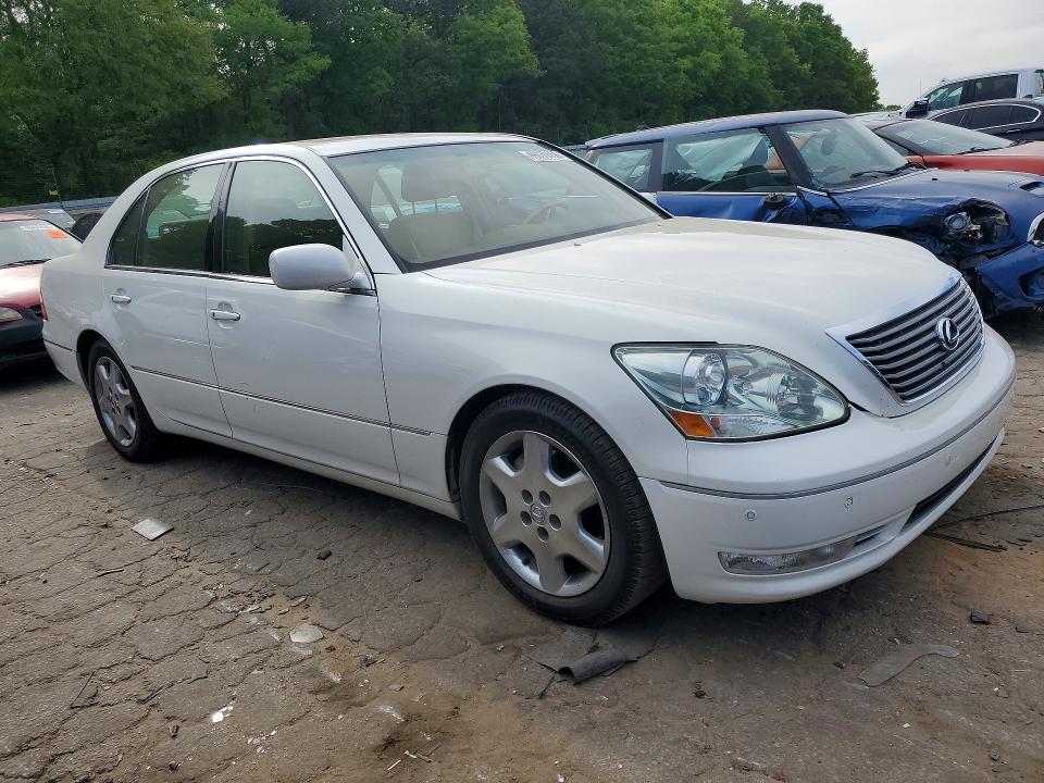 2004 Lexus Ls 430 მანქანა იყიდება აუქციონზე, vin: JTHBN36F240141714, აუქციონის ნომერი: 49030456