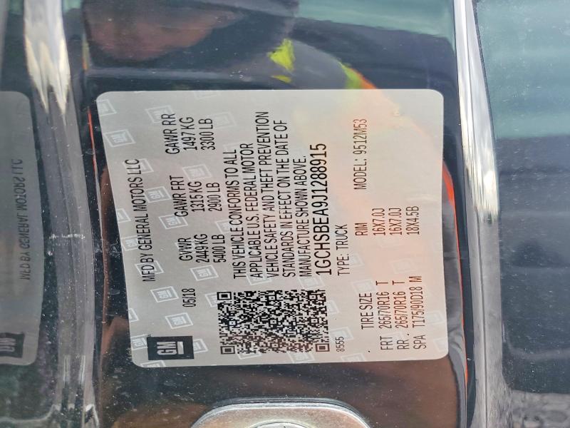 Продаж на аукціоні авто 2018 Chev Colorado, vin: 1GCHSBEA9J1288915, номер лоту: 51085416