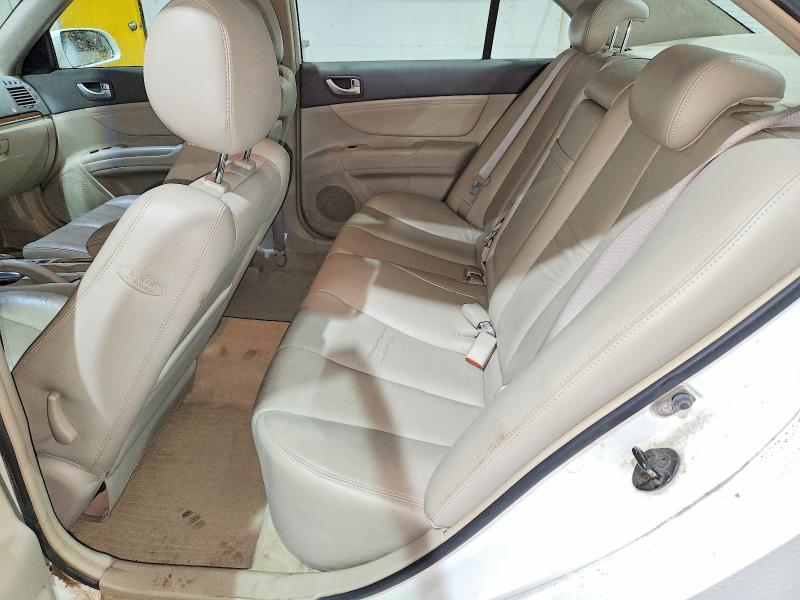 2006 Hyundai Sonata მანქანა იყიდება აუქციონზე, vin: 5NPEU46F86H105443, აუქციონის ნომერი: 51880986