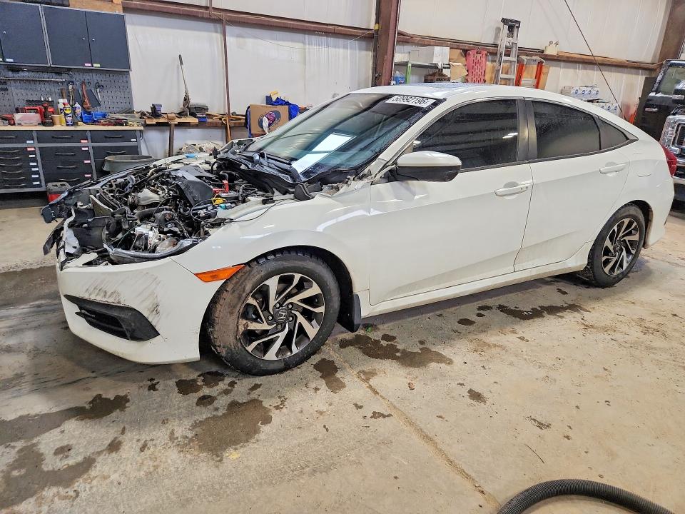 Продажа на аукционе авто 2016 Honda Civic, vin: 2HGFC2F71GH005751, номер лота: 50992196