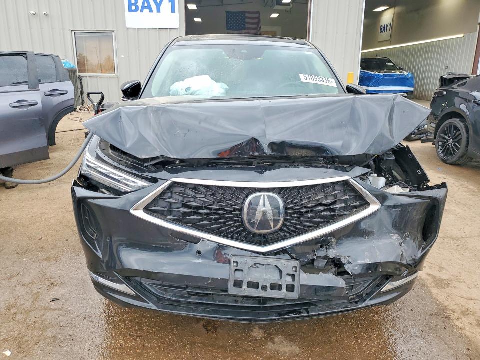 51093336 :رقم المزاد ، 5J8YE1H41RL023656 vin ، 2024 Acura Mdx مزاد بيع
