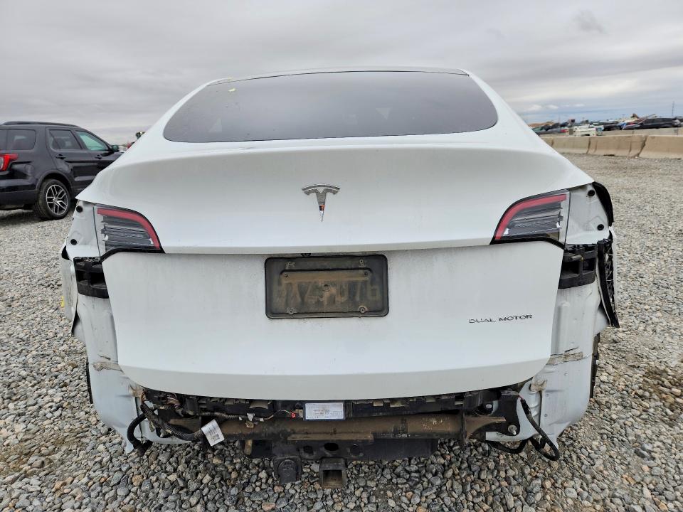 Продажа на аукционе авто 2021 Tesla Model Y, vin: 5YJYGAEE2MF172823, номер лота: 50677986