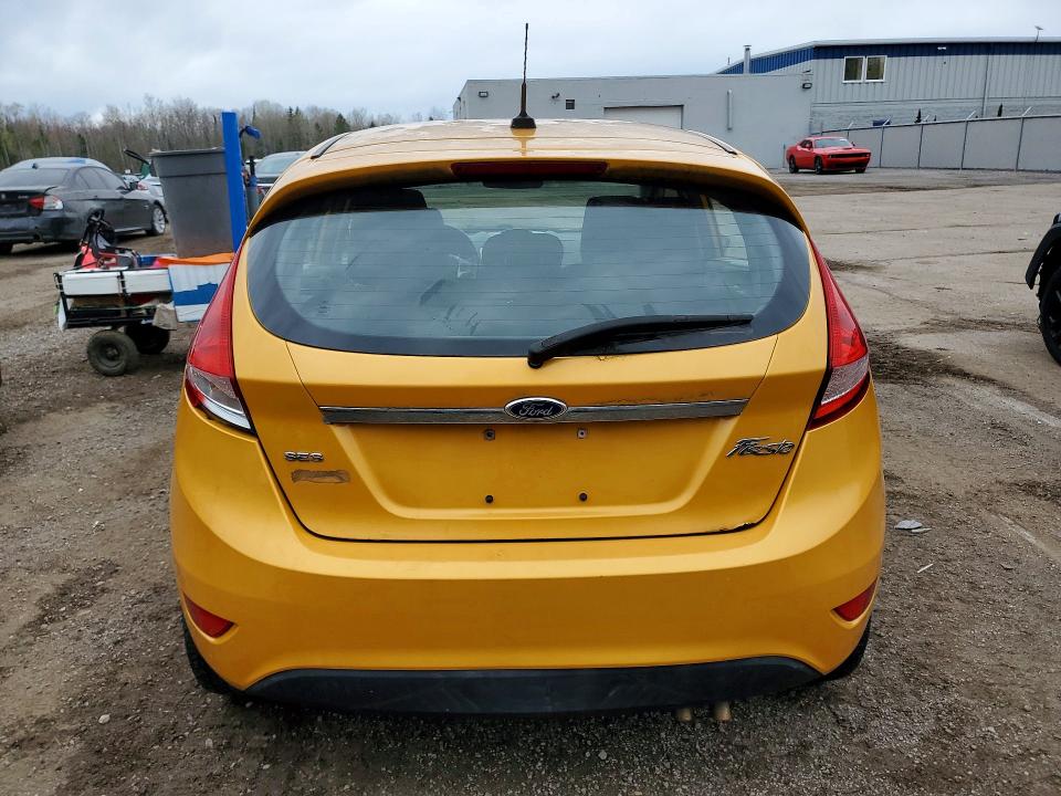2011 Ford Fiesta მანქანა იყიდება აუქციონზე, vin: 3FADP4FJXBM222507, აუქციონის ნომერი: 51501326