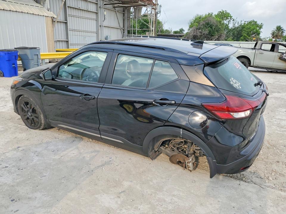 51892576 :رقم المزاد ، 3N1CP5DVXRL499596 vin ، 2024 Nissan Kicks مزاد بيع