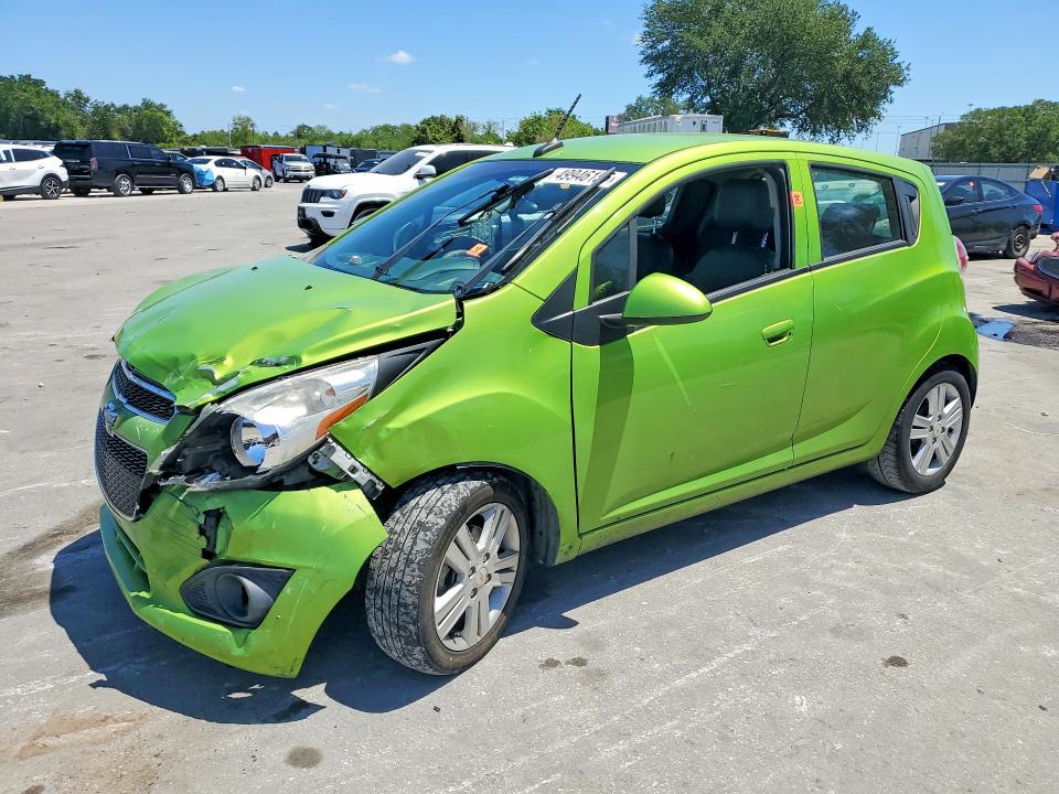 Aukcja sprzedaży 2014 Chevrolet Spark, vin: KL8CA6S9XEC517345, numer aukcji: 49946156