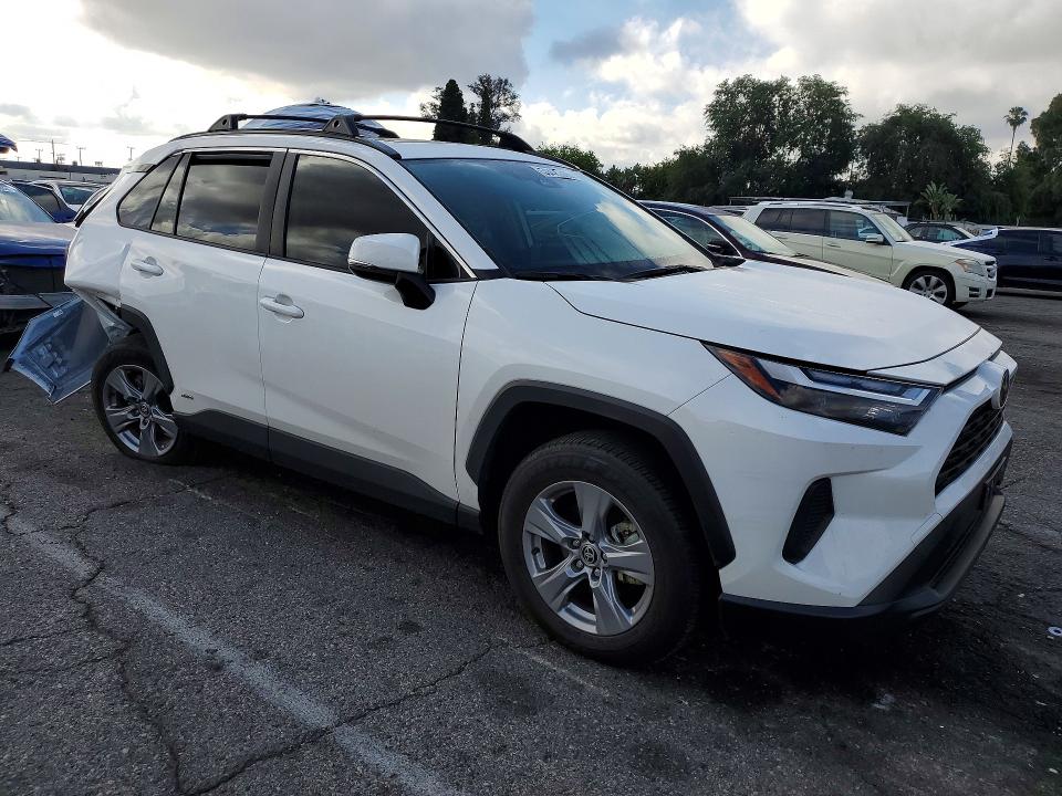 2025 Toyota Rav4 Hybrid მანქანა იყიდება აუქციონზე, vin: JTMRWRFV9SD337890, აუქციონის ნომერი: 50427066