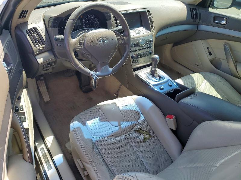 Продажа на аукционе авто 2010 Infiniti G37 Coupe, vin: JN1CV6EK7AM103344, номер лота: 51626876