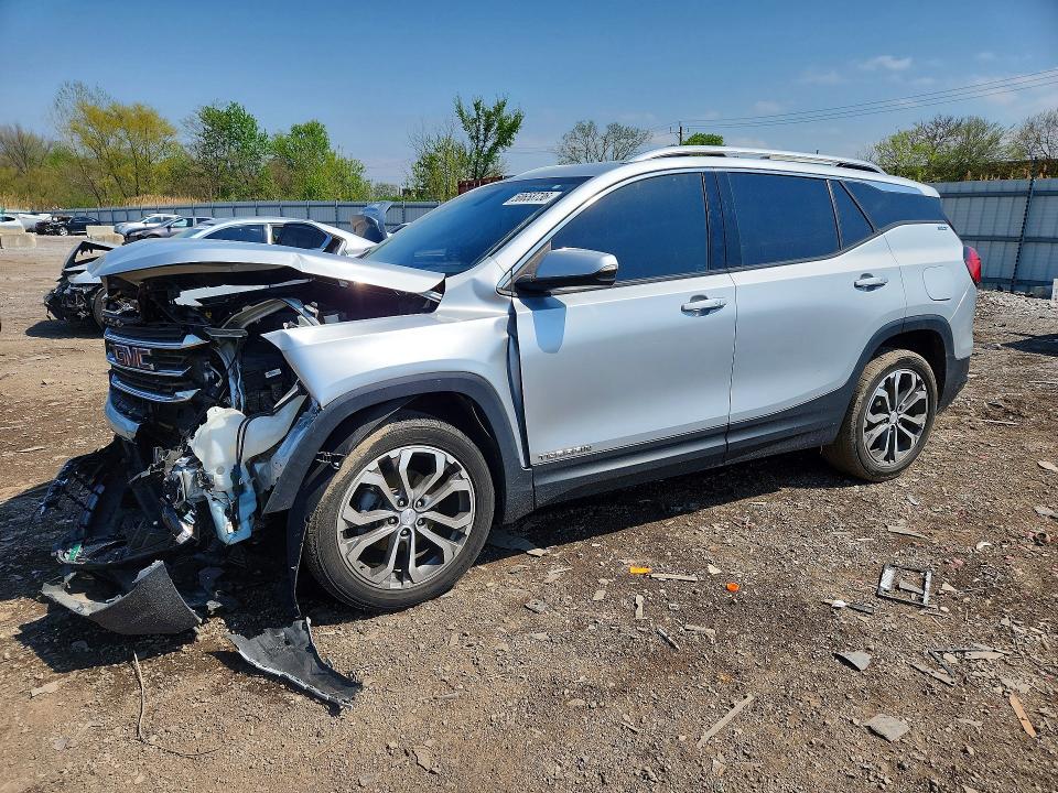 50658736 :رقم المزاد ، 3GKALPEV7KL183593 vin ، 2019 Gmc Terrain مزاد بيع