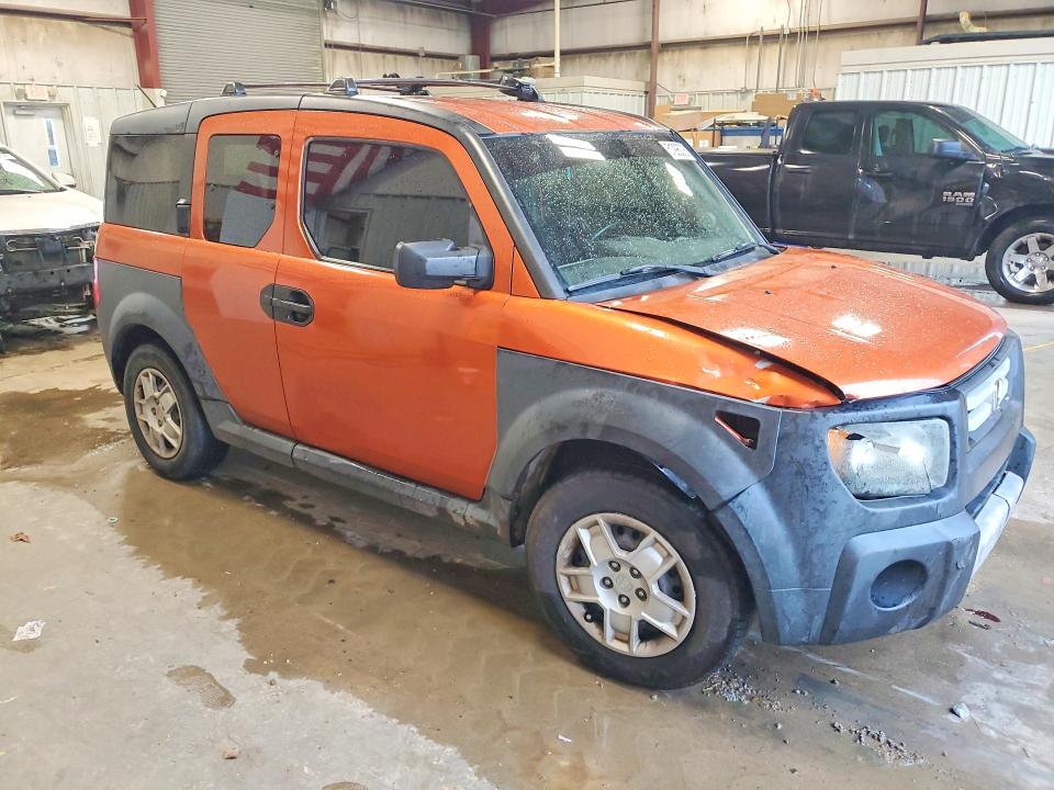 51296076 :رقم المزاد ، 5J6YH18397L013073 vin ، 2007 Honda Element مزاد بيع