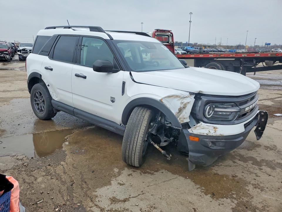 Продажа на аукционе авто 2024 Ford Bronco Sport, vin: 3FMCR9B66RRF14369, номер лота: 49898856