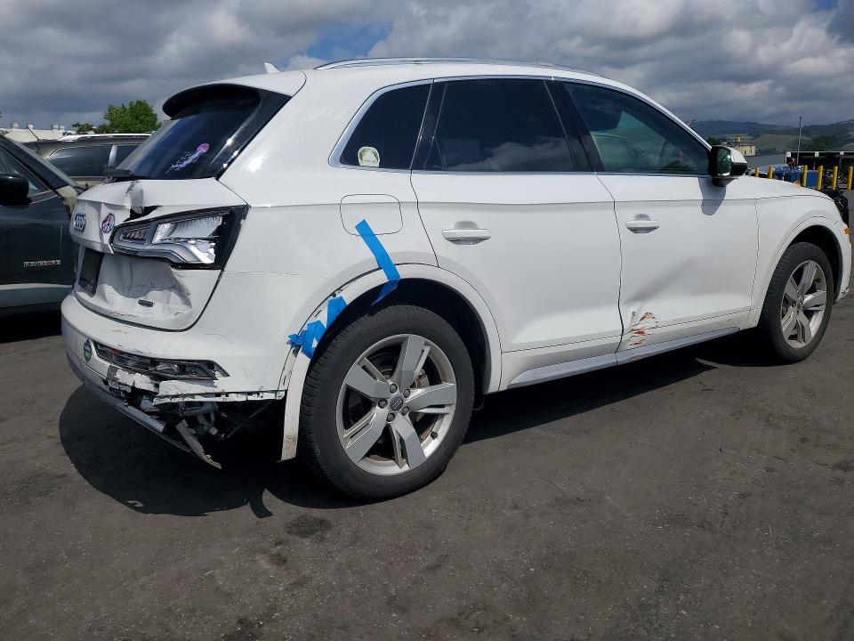 Продажа на аукционе авто 2019 Audi Q5, vin: WA1BNAFY1K2041428, номер лота: 46897996