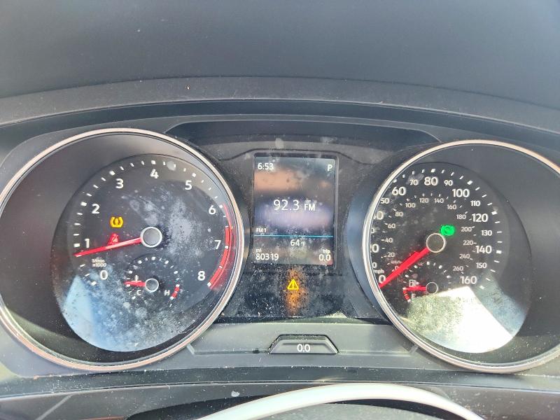 2018 Volkswagen Tiguan მანქანა იყიდება აუქციონზე, vin: 3VV0B7AX4JM094995, აუქციონის ნომერი: 48921356