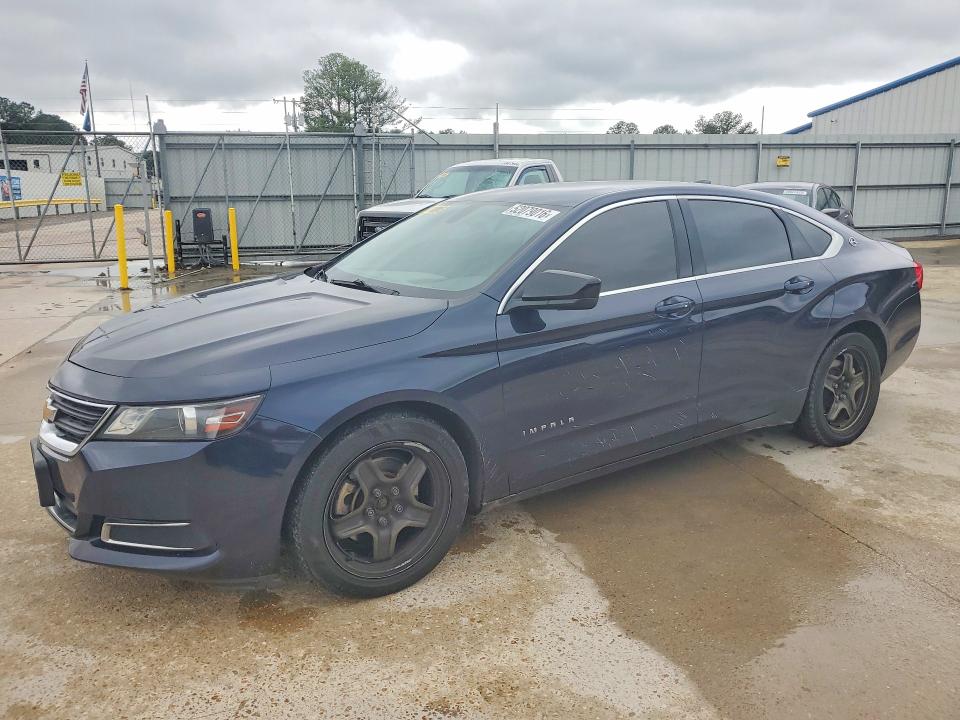 2018 Chevrolet Impala მანქანა იყიდება აუქციონზე, vin: 2G11X5SAXJ9140947, აუქციონის ნომერი: 52079016