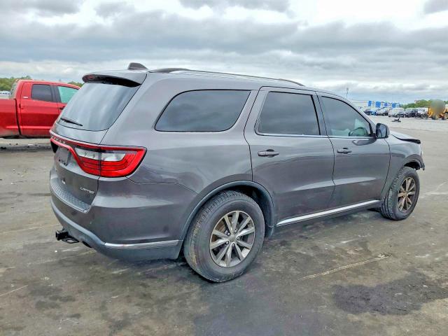 2016 Dodge Durango მანქანა იყიდება აუქციონზე, vin: 1C4RDHDGXGC352772, აუქციონის ნომერი: 49911656