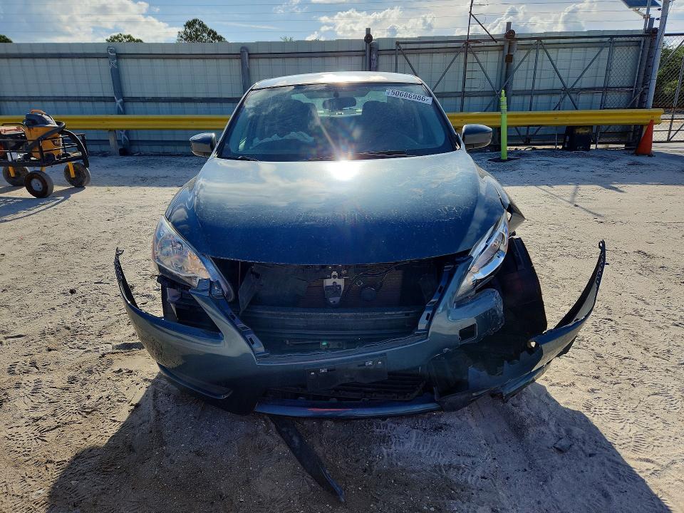 Продажа на аукционе авто 2015 Nissan Sentra, vin: 3N1AB7AP5FY305949, номер лота: 50686986