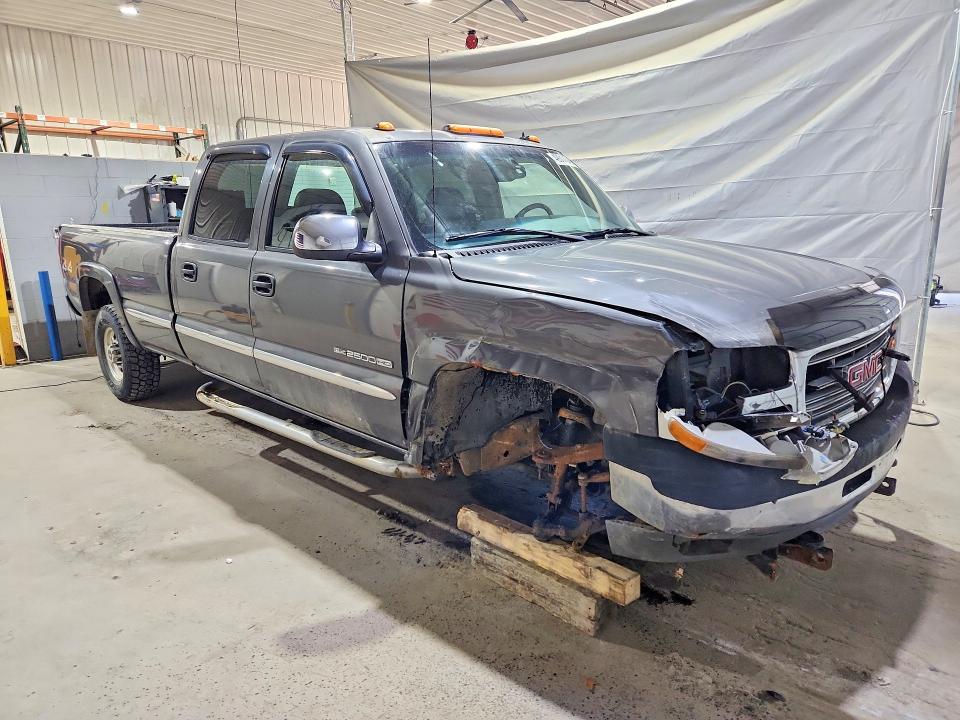 2001 Gmc Sierra მანქანა იყიდება აუქციონზე, vin: 1GTHK23U91F109353, აუქციონის ნომერი: 49314546