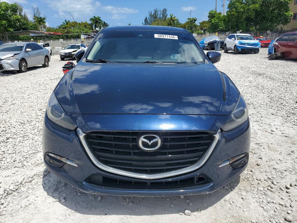 2018 Mazda 3 მანქანა იყიდება აუქციონზე, vin: 3MZBN1W38JM160673, აუქციონის ნომერი: 50977446