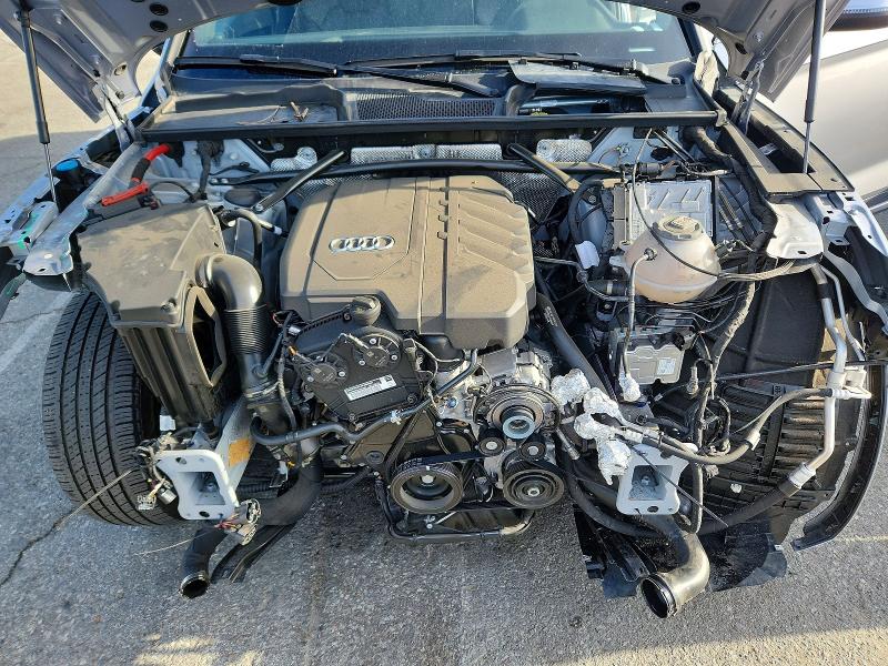 50613986 :رقم المزاد ، WA15AAFY8N2127736 vin ، 2022 Audi Q5 مزاد بيع