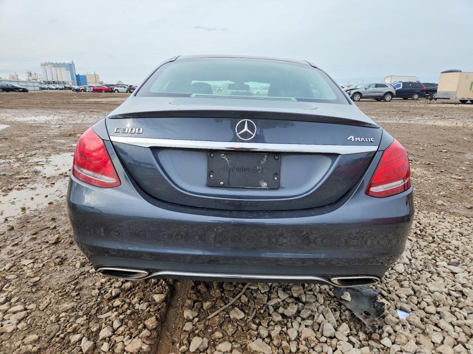 2016 Mercedes-benz C მანქანა იყიდება აუქციონზე, vin: 55SWF4KB4GU161685, აუქციონის ნომერი: 51445296