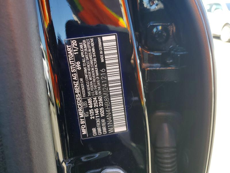 Продаж на аукціоні авто 2021 Mercedes-benz Gla, vin: W1N4N4HB8MJ241216, номер лоту: 52135616