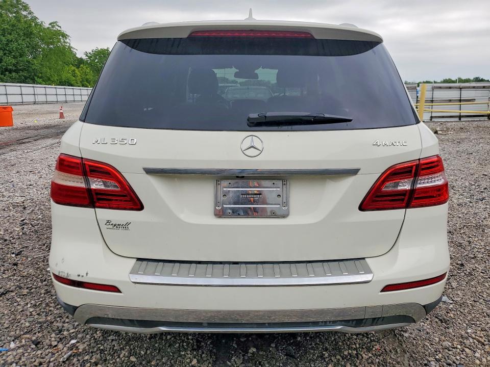 51392626 :رقم المزاد ، 4JGDA5HB8CA014210 vin ، 2012 Mercedes-benz Ml مزاد بيع