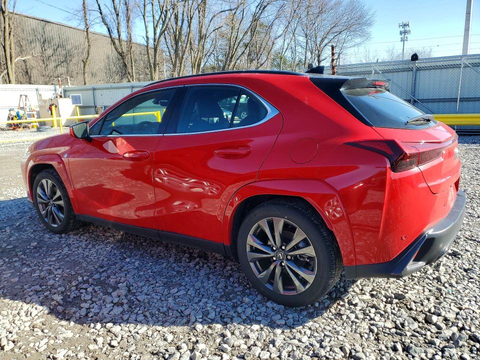 Продажа на аукционе авто 2025 Lexus Ux 300h, vin: JTHUCJDH5S2012164, номер лота: 48956956
