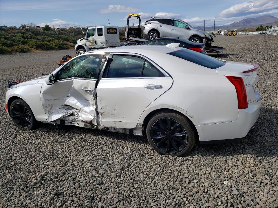 Продаж на аукціоні авто 2018 Cadillac Ats, vin: 1G6AE5RX6J0135233, номер лоту: 49819916