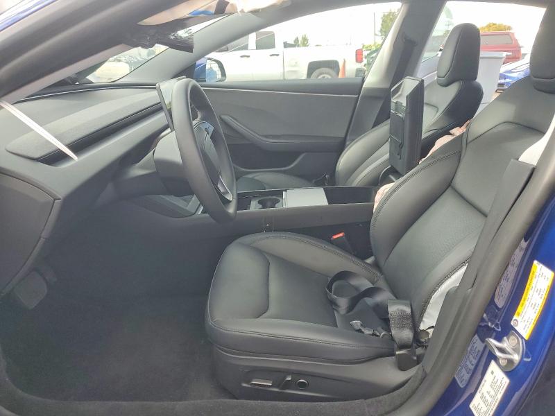Продаж на аукціоні авто 2025 Tesla Model 3, vin: 5YJ3E1EA6SF062027, номер лоту: 49140326