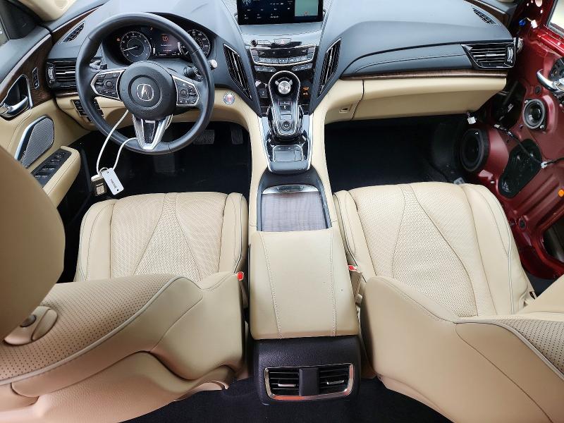 51320286 :رقم المزاد ، 5J8TC1H76KL021398 vin ، 2019 Acura Rdx مزاد بيع