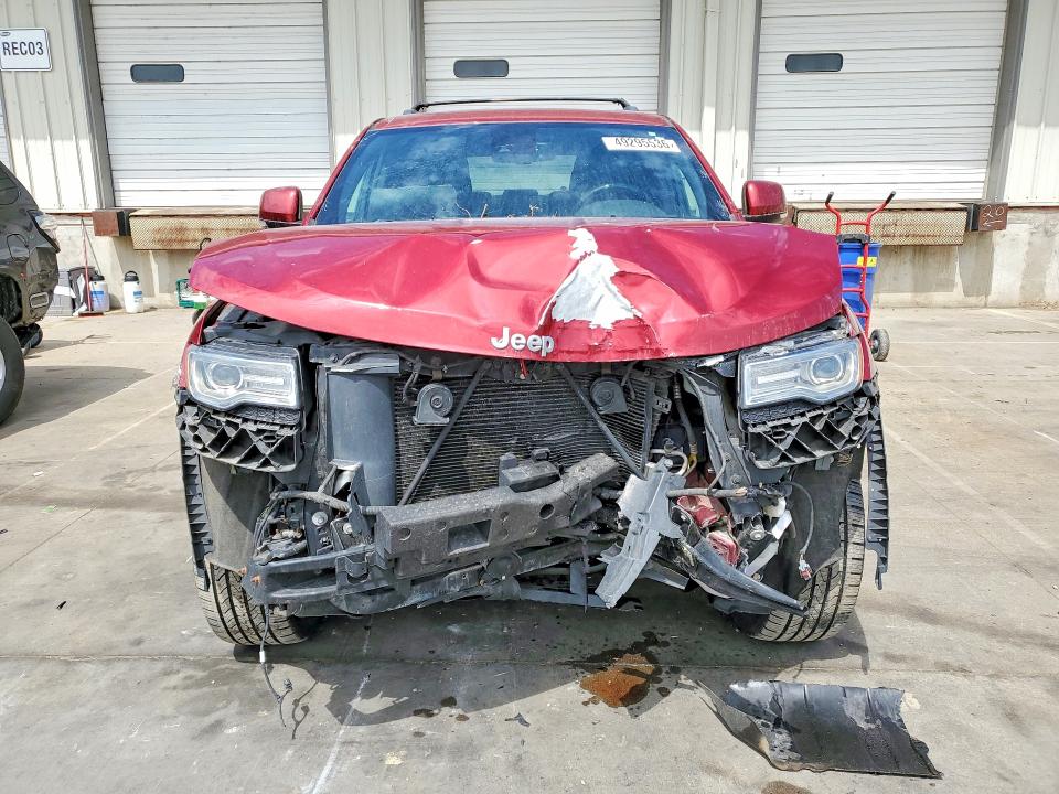 2015 Jeep Grand Cherokee მანქანა იყიდება აუქციონზე, vin: 1C4RJFJT1FC842336, აუქციონის ნომერი: 49295536