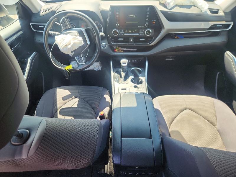 Aukcja sprzedaży 2022 Toyota Highlander, vin: 5TDZZRAH0NS116888, numer aukcji: 48207466