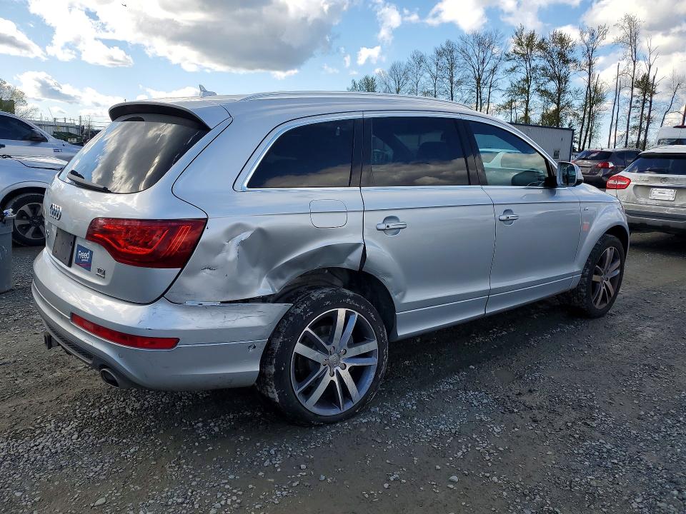 Aukcja sprzedaży 2014 Audi Q7, vin: WA1WMAFE6ED017208, numer aukcji: 50421196