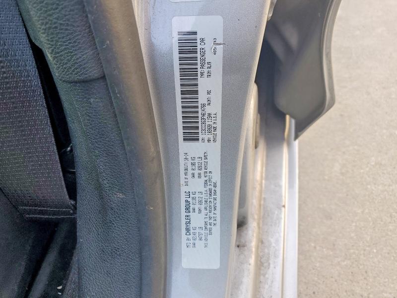 50078476 :رقم المزاد ، 1C3CCCBG3FN614766 vin ، 2015 Chrysler 200 مزاد بيع