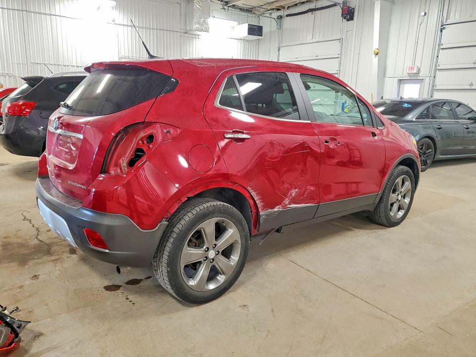 49157076 :رقم المزاد ، KL4CJBSB2EB546941 vin ، 2014 Buick Encore مزاد بيع