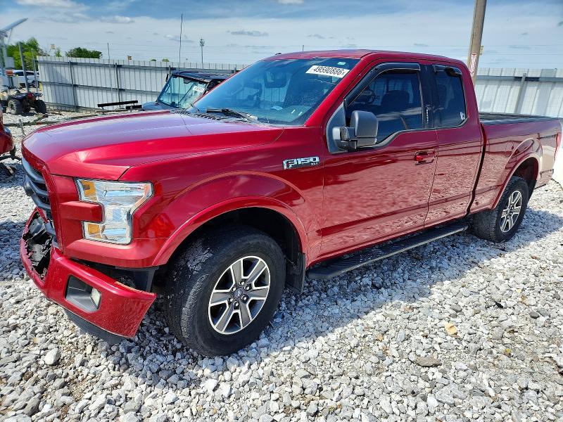 Продажа на аукционе авто 2015 Ford F150, vin: 1FTFX1EG2FFB59769, номер лота: 49590886