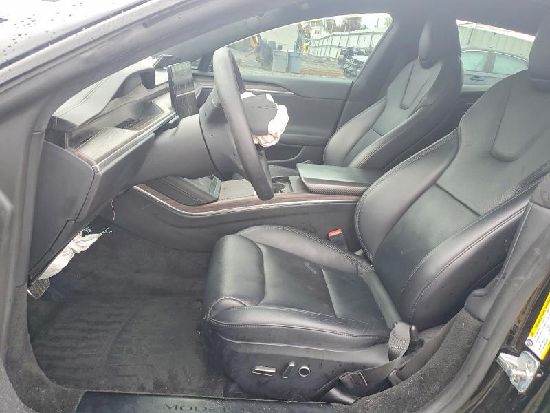 Продажа на аукционе авто 2021 Tesla Model S, vin: 5YJSA1E56MF449156, номер лота: 52007776