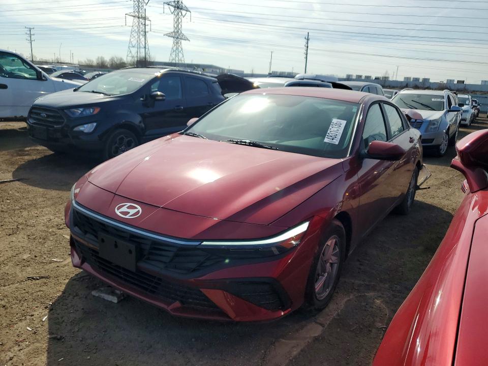 2025 Hyundai Elantra მანქანა იყიდება აუქციონზე, vin: KMHLL4DG5SU992338, აუქციონის ნომერი: 48316136
