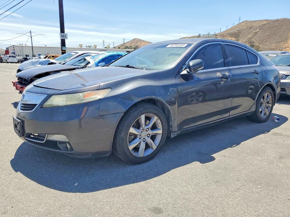 50705556 :رقم المزاد ، 19UUA8F55EA000742 vin ، 2014 Acura Tl مزاد بيع