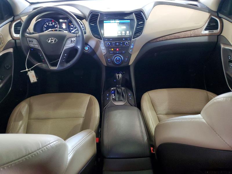 50547186 :رقم المزاد ، KM8SRDHF0HU170602 vin ، 2017 Hyundai Santa Fe مزاد بيع