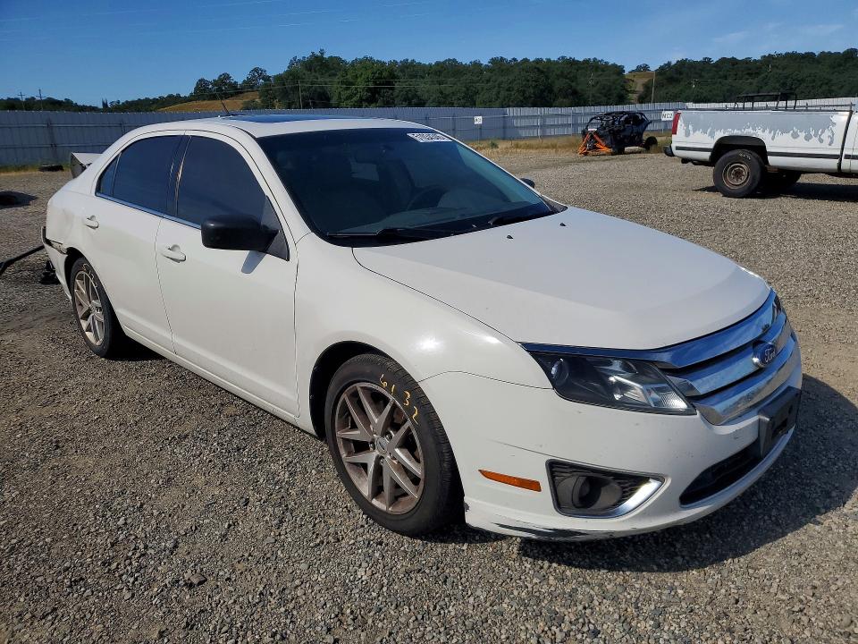 Продажа на аукционе авто 2011 Ford Fusion, vin: 3FAHP0JG2BR274352, номер лота: 51034346