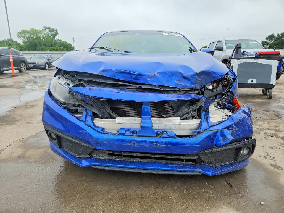 Aukcja sprzedaży 2021 Honda Civic, vin: 2HGFC2F86MH506445, numer aukcji: 49926486