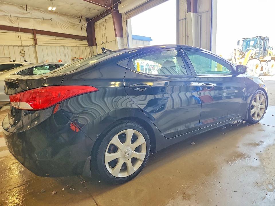 Продажа на аукционе авто 2013 Hyundai Elantra, vin: KMHDH4AE1DU639137, номер лота: 50644836