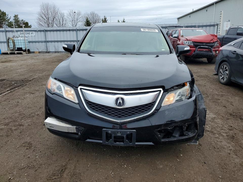 50190626 :رقم المزاد ، 5J8TB4H3XFL804148 vin ، 2015 Acura Rdx مزاد بيع