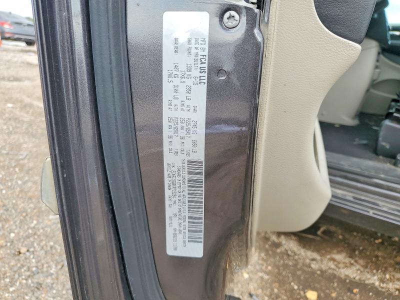 Aukcja sprzedaży 2015 Chrysler Town & Country, vin: 2C4RC1BG8FR715234, numer aukcji: 50505656